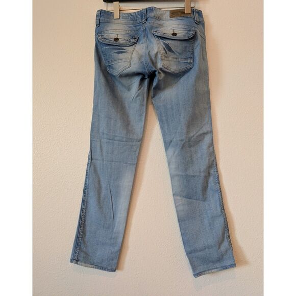 Americanino Chicago low rise skinny denim jeans  Sz 12 - Picture 2 of 10